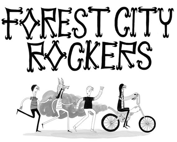 Forest City Rockers Logo
